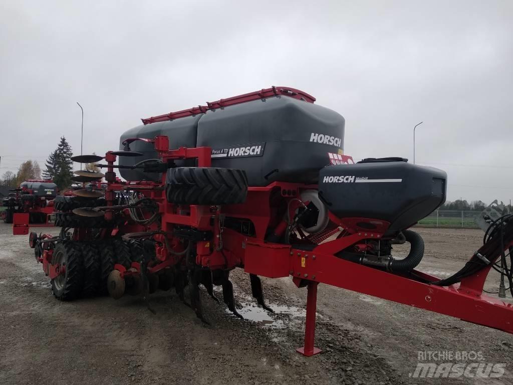 Horsch Focus 4 TD Perfuradoras