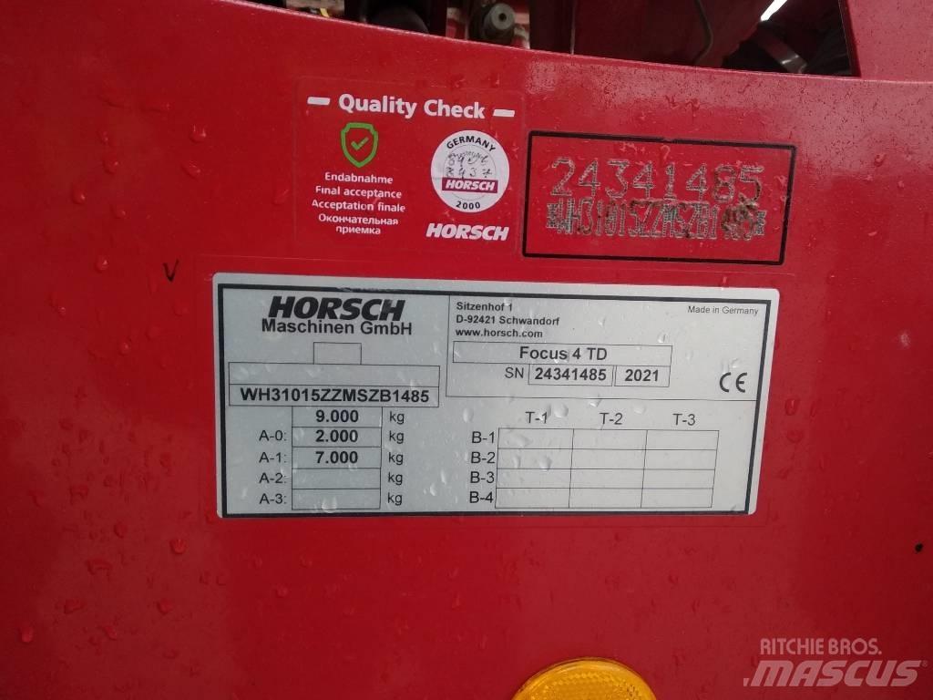 Horsch Focus 4 TD Perfuradoras