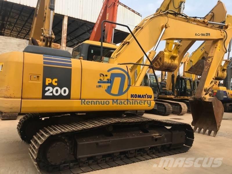 Komatsu PC200-7 Escavadeiras de esteiras
