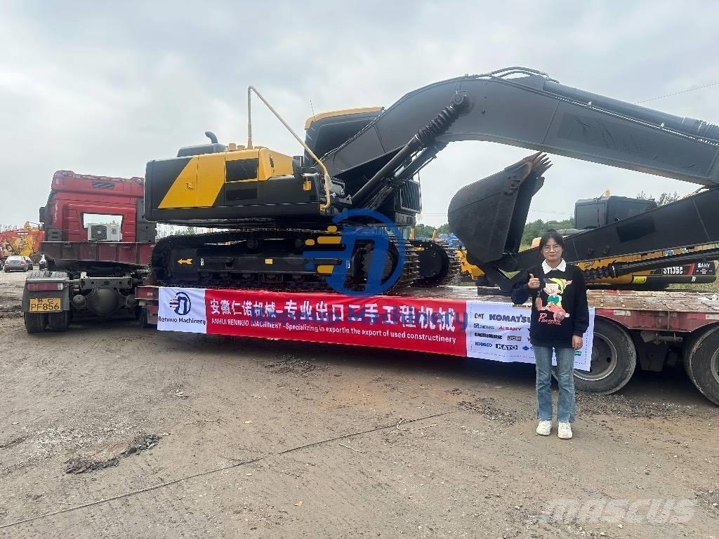 Komatsu PC200-7 Escavadeiras de esteiras