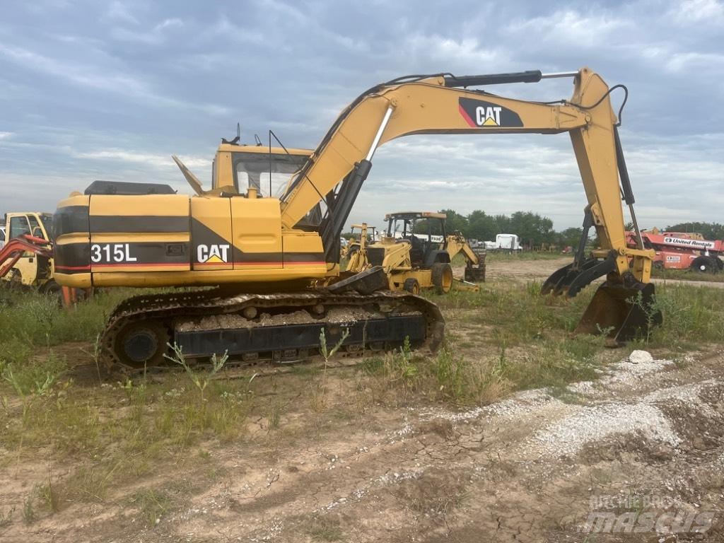 CAT 315 L Escavadeiras de esteiras