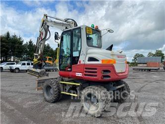 Takeuchi TB 295 W Escavadoras