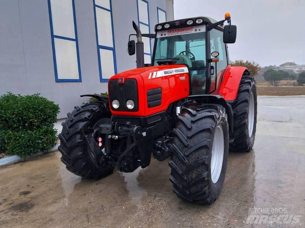 Massey Ferguson 7485 Tratores Agrícolas usados