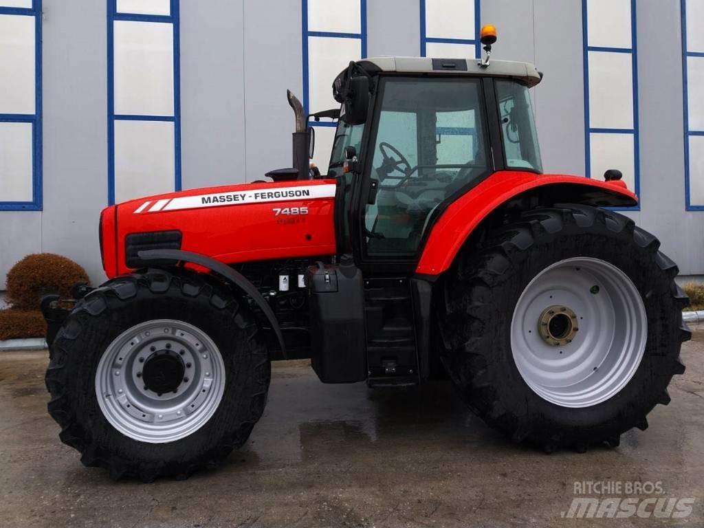 Massey Ferguson 7485 Tratores Agrícolas usados