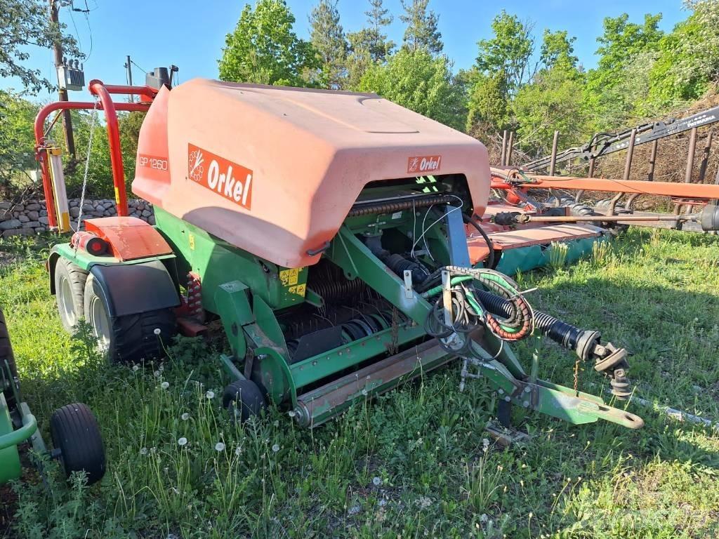Orkel GP1260 Enfardadeira de rolos