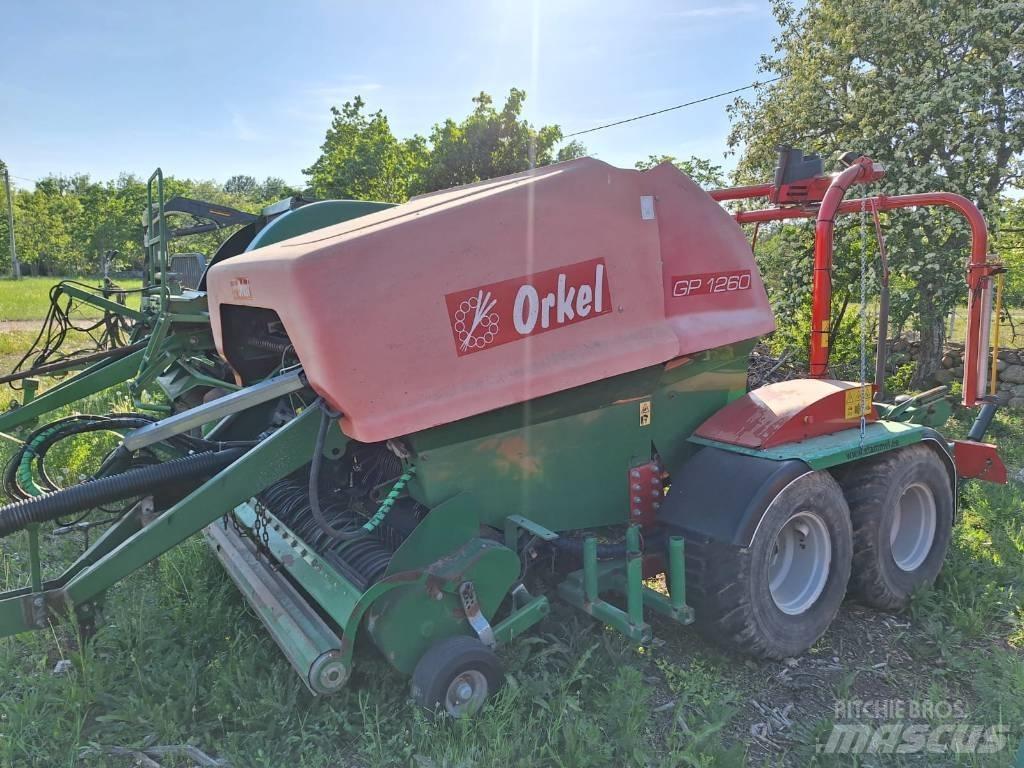 Orkel GP1260 Enfardadeira de rolos