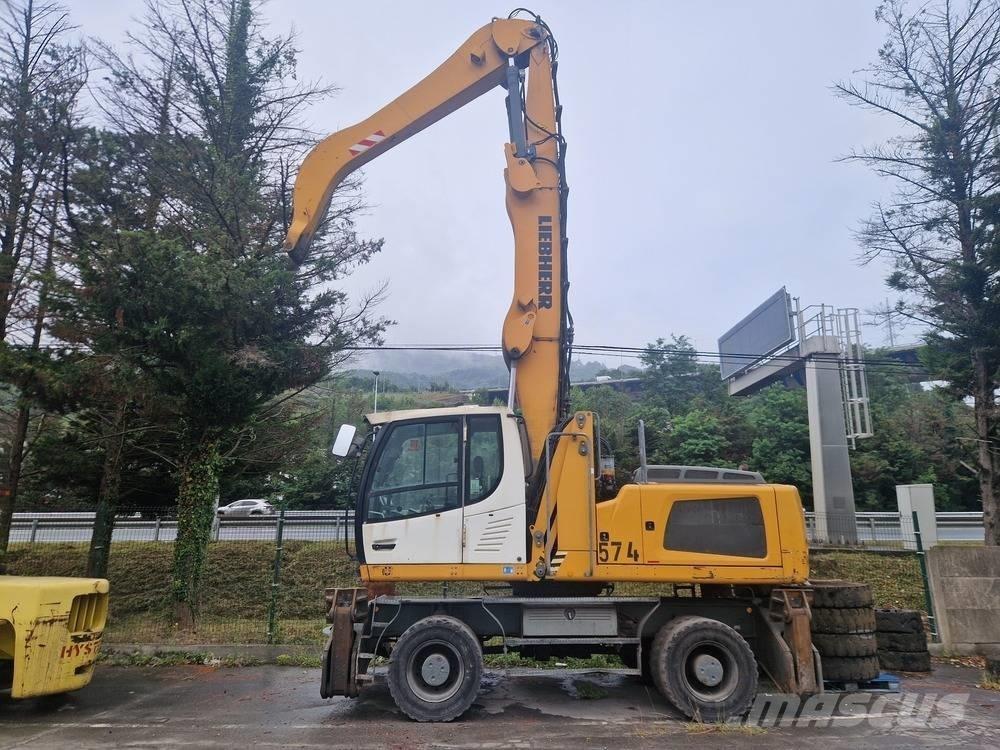 Liebherr LH 30 M Manipuladores de lixo / indústia