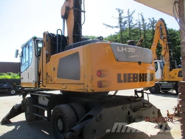 Liebherr LH 30 M Manipuladores de lixo / indústia