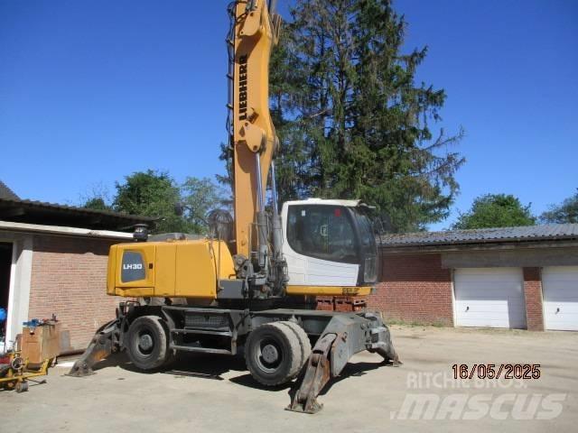 Liebherr LH 30 M Manipuladores de lixo / indústia