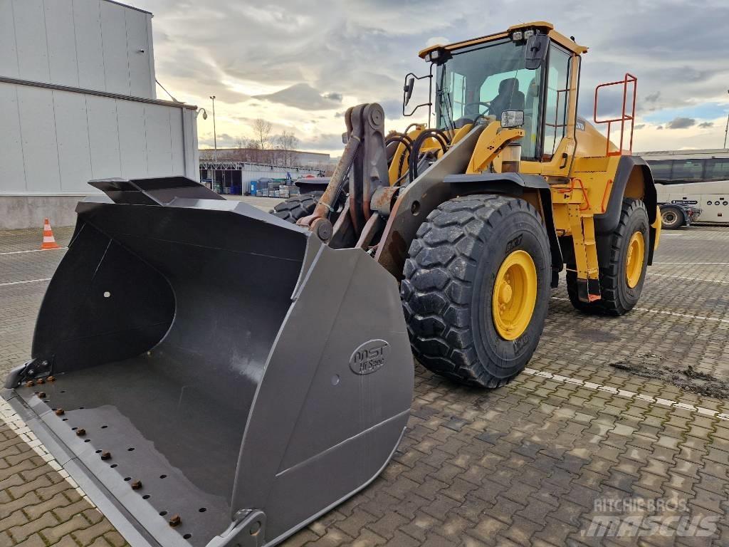 Volvo L 180 H Carregadeiras de rodas