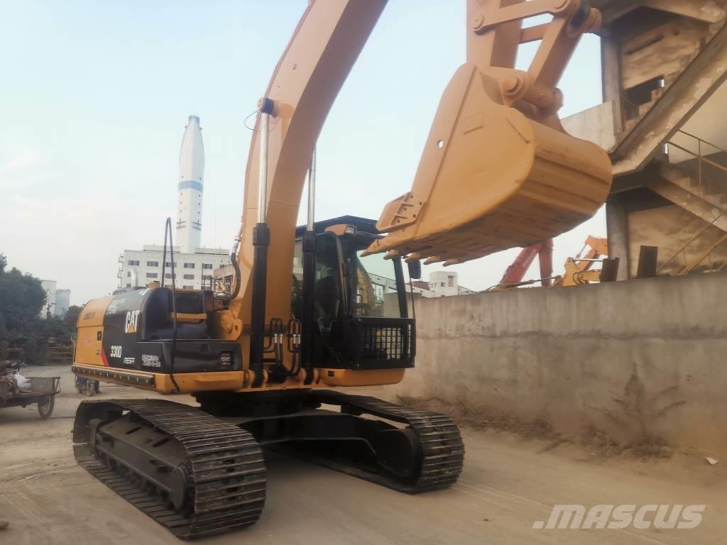 CAT 330 D Escavadeiras de esteiras