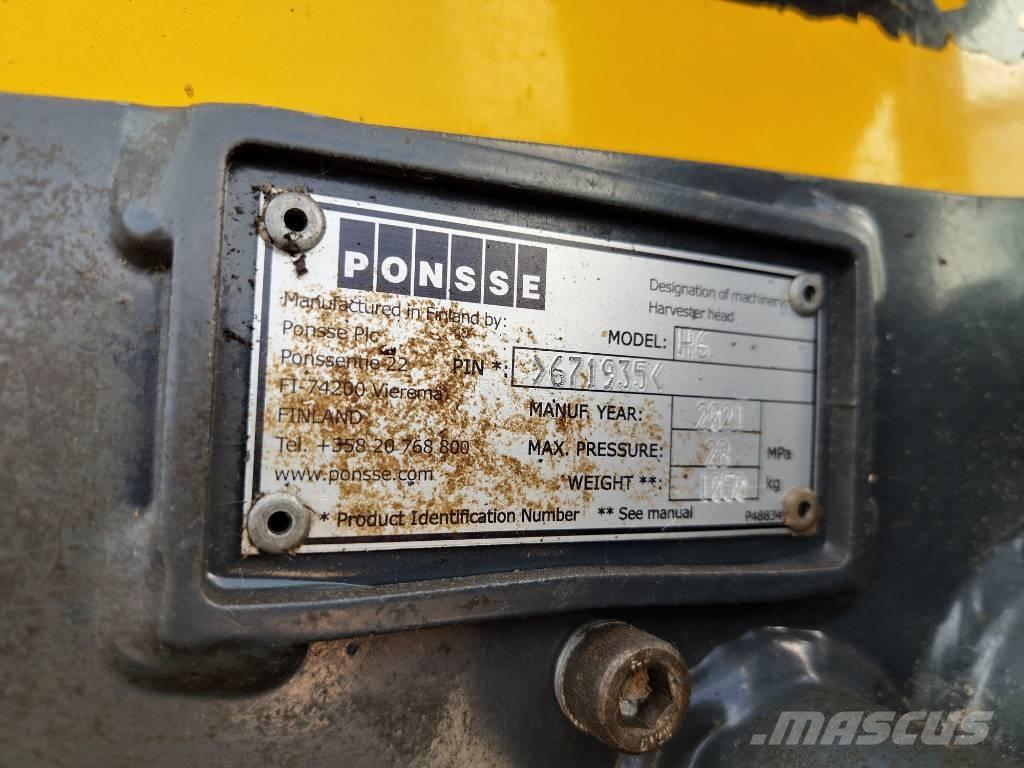 Ponsse Scorpion King Processadores florestais