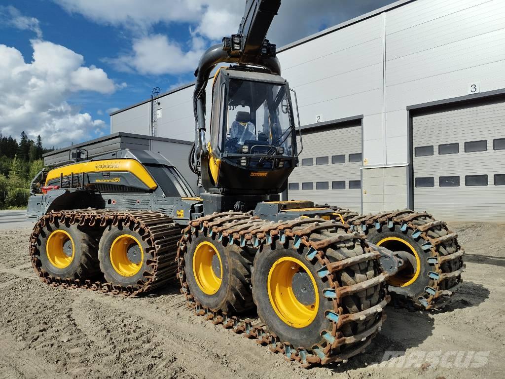 Ponsse Scorpion King Processadores florestais