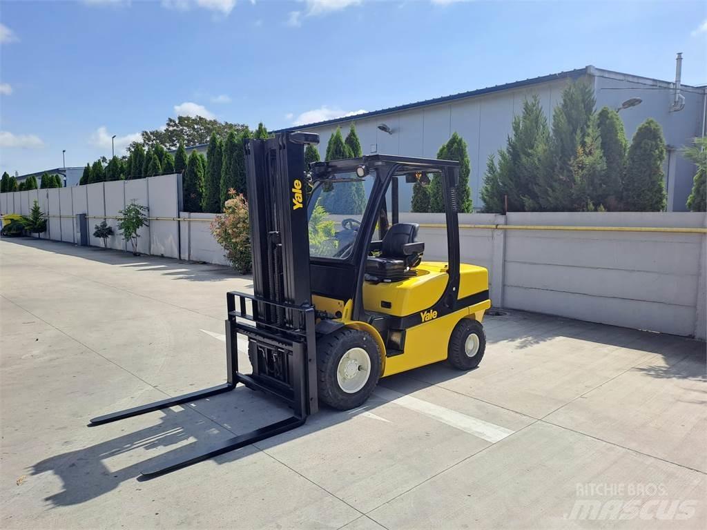 Yale GDP35VX Empilhadores Diesel