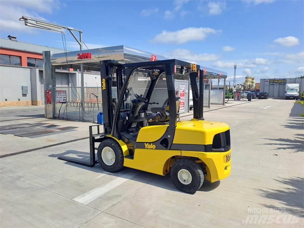 Yale GDP35VX Empilhadores Diesel