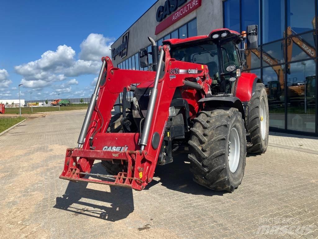 Case IH Puma 185 CVX Tratores Agrícolas usados