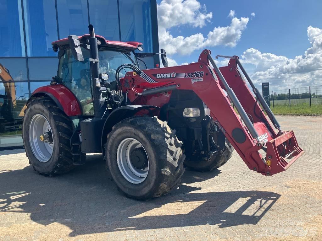 Case IH Puma 185 CVX Tratores Agrícolas usados