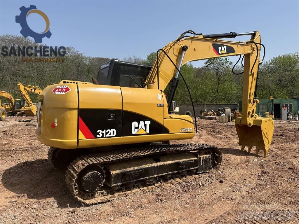 CAT 312 D Escavadeiras de esteiras