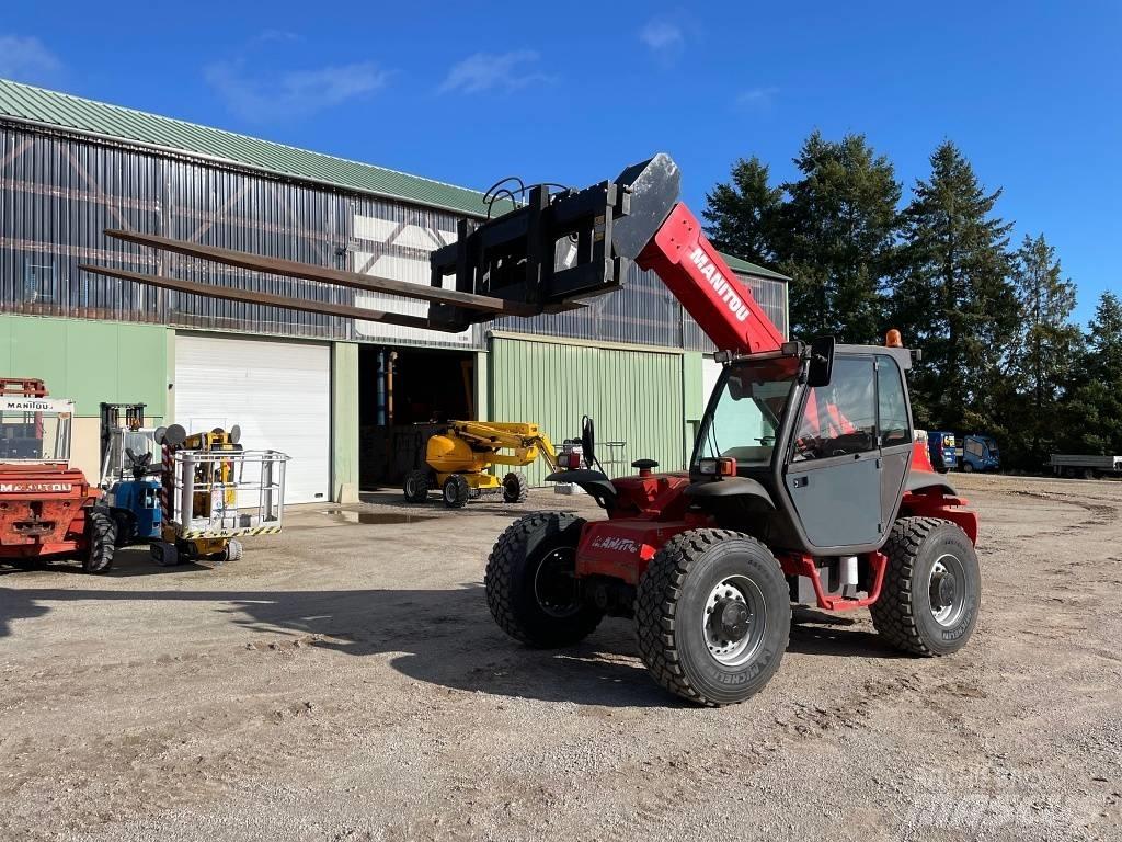 Manitou MVT 675 Manipulador telescópico