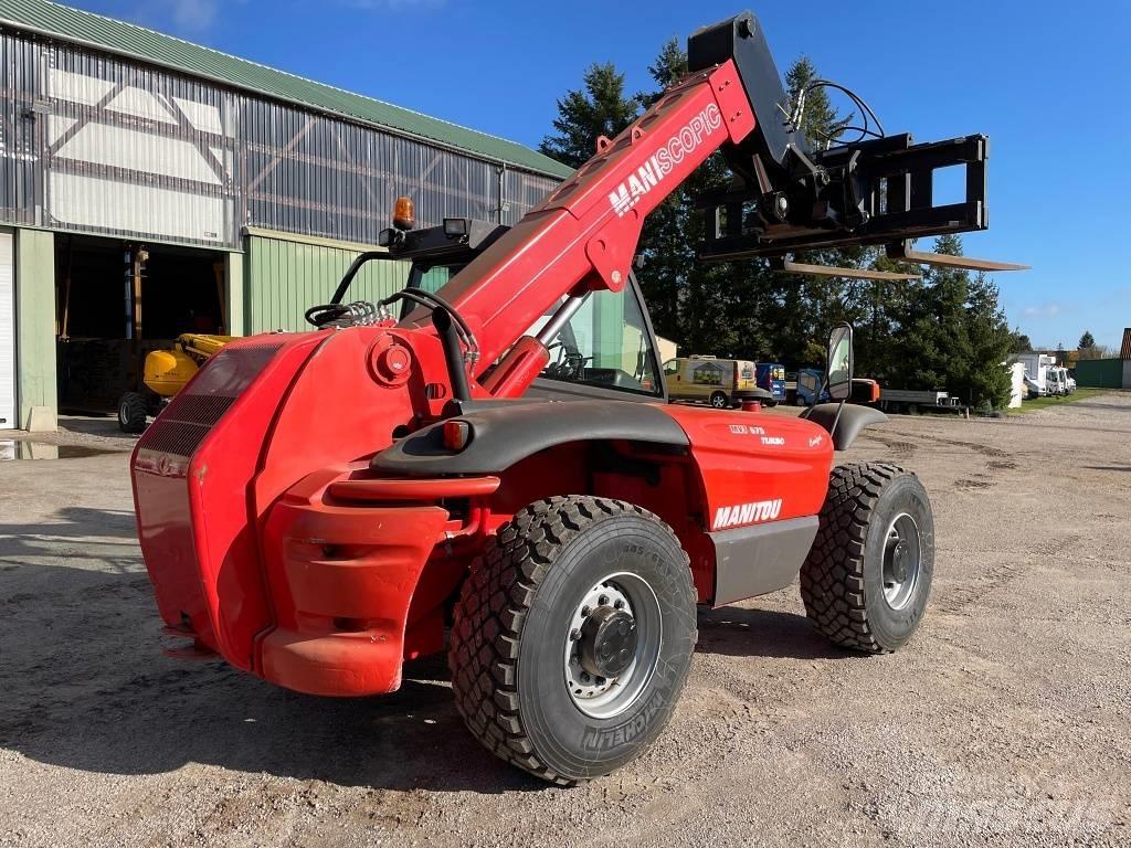 Manitou MVT 675 Manipulador telescópico