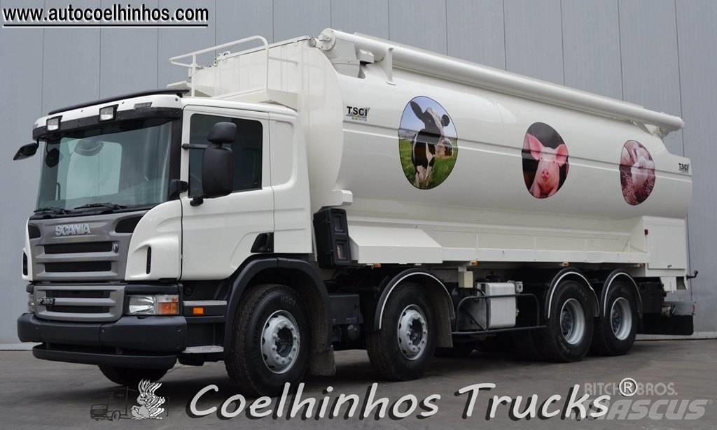 Scania P 380 Camiões-cisterna