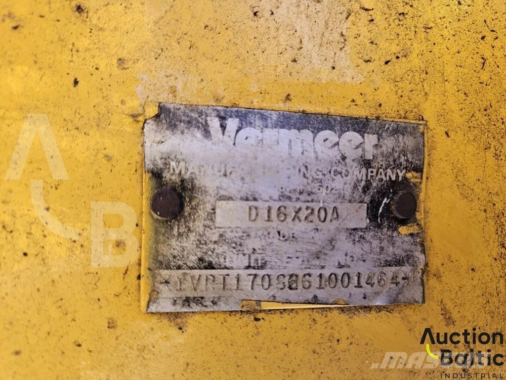 Vermeer D16x20A Perfuradoras de superfície