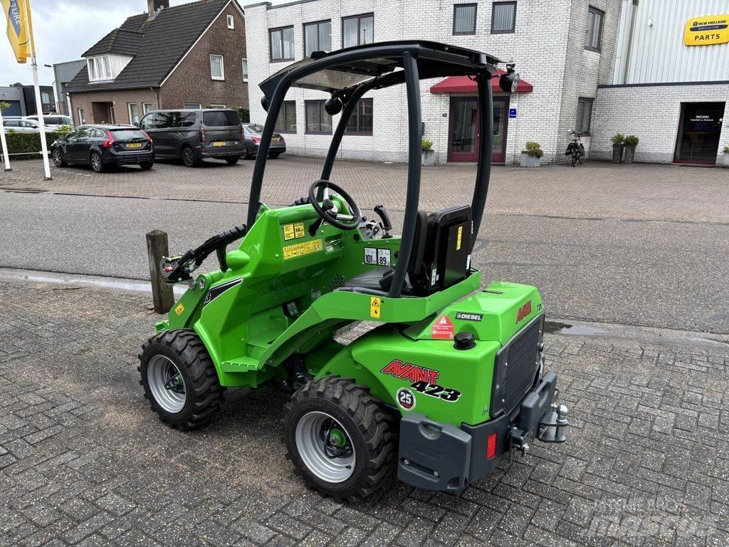 Avant 423 TDL Carregadeiras de rodas