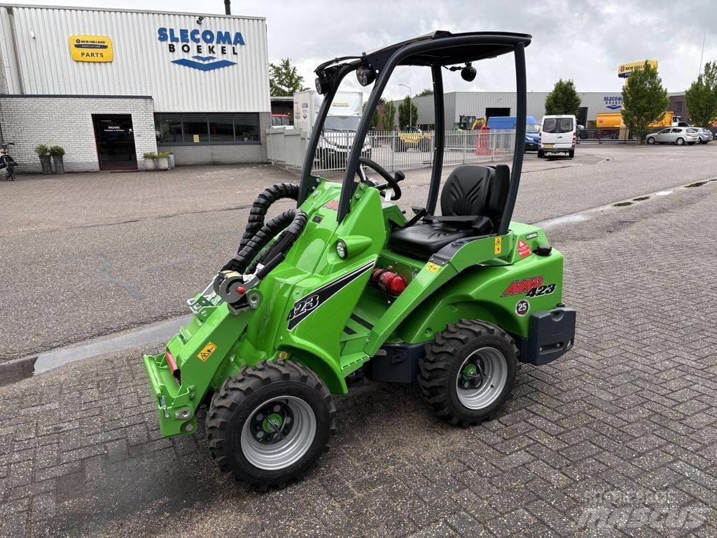 Avant 423 TDL Carregadeiras de rodas