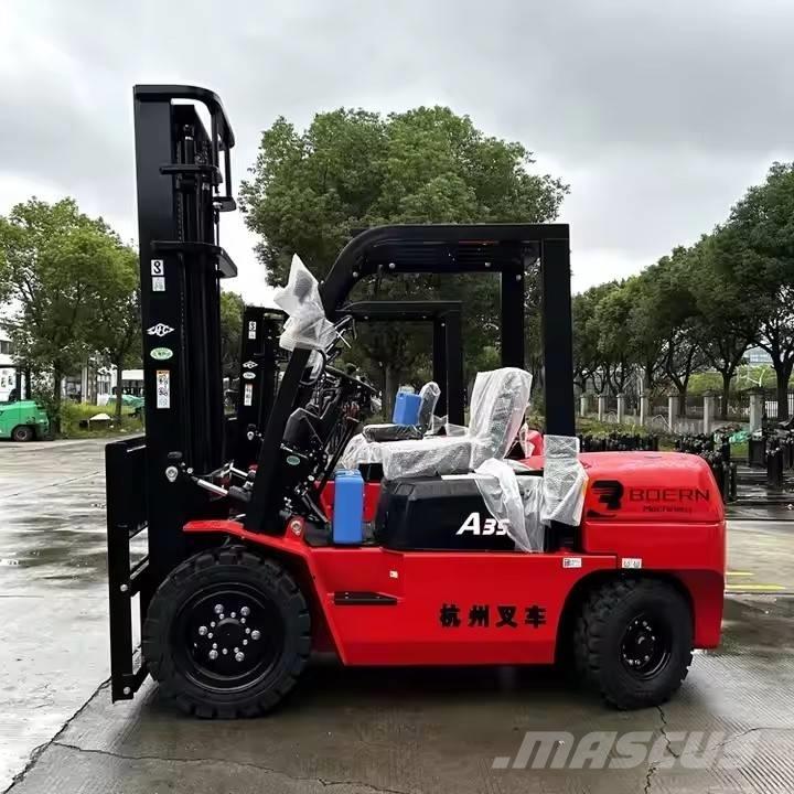 Hangcha CPCD35 Empilhadores Diesel