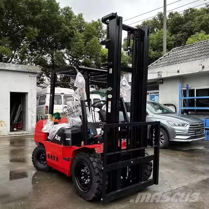 Hangcha CPCD35 Empilhadores Diesel