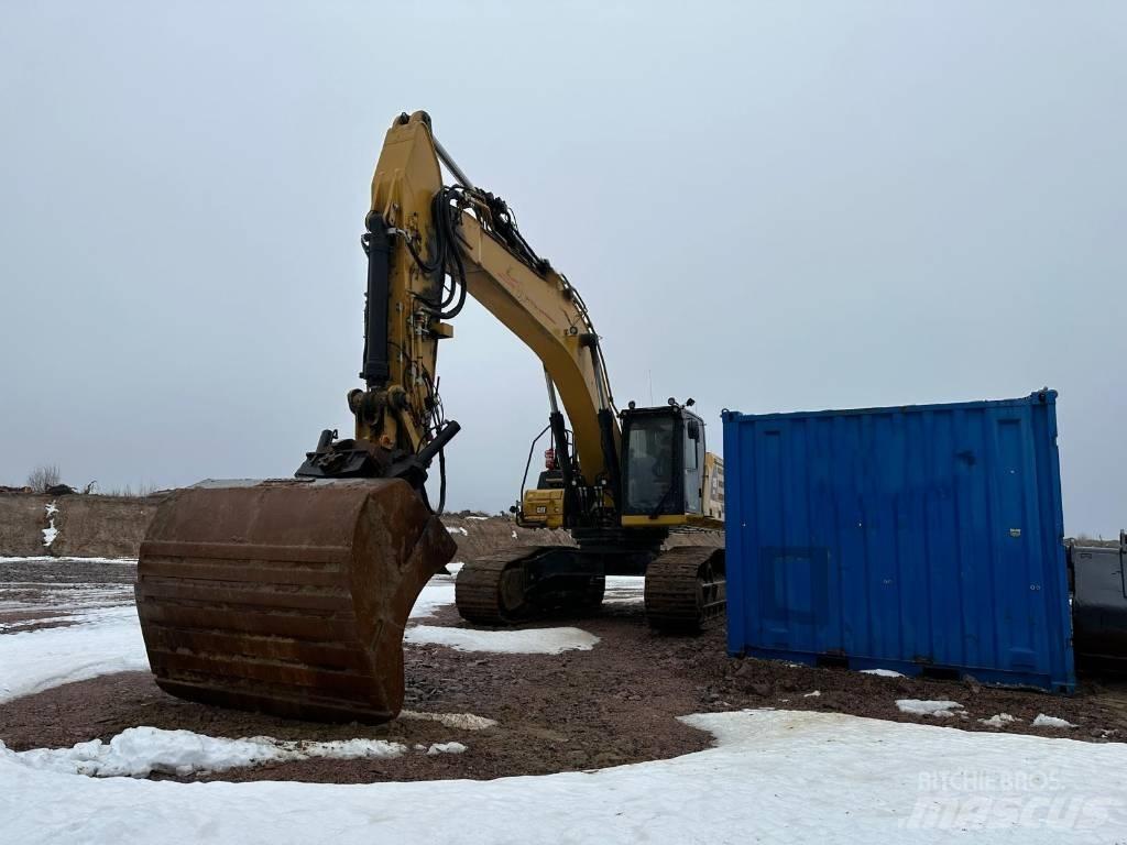 CAT 340 Escavadeiras de esteiras