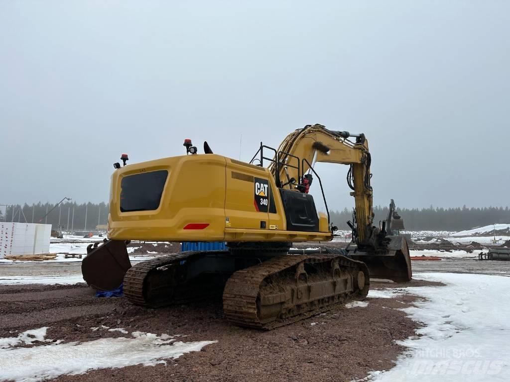 CAT 340 Escavadeiras de esteiras