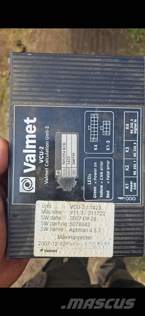  Valmet/Komatsu 911 Electrónica