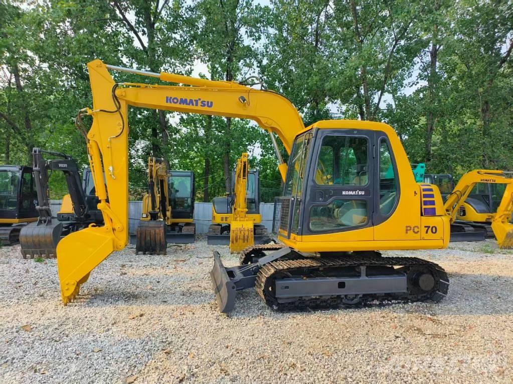 Komatsu PC 70-7 Escavadeiras de esteiras