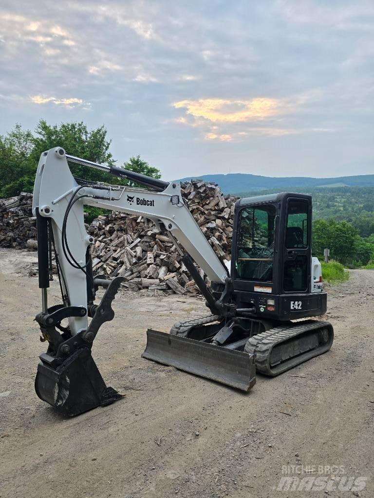 Bobcat E 42 Miniescavadeiras