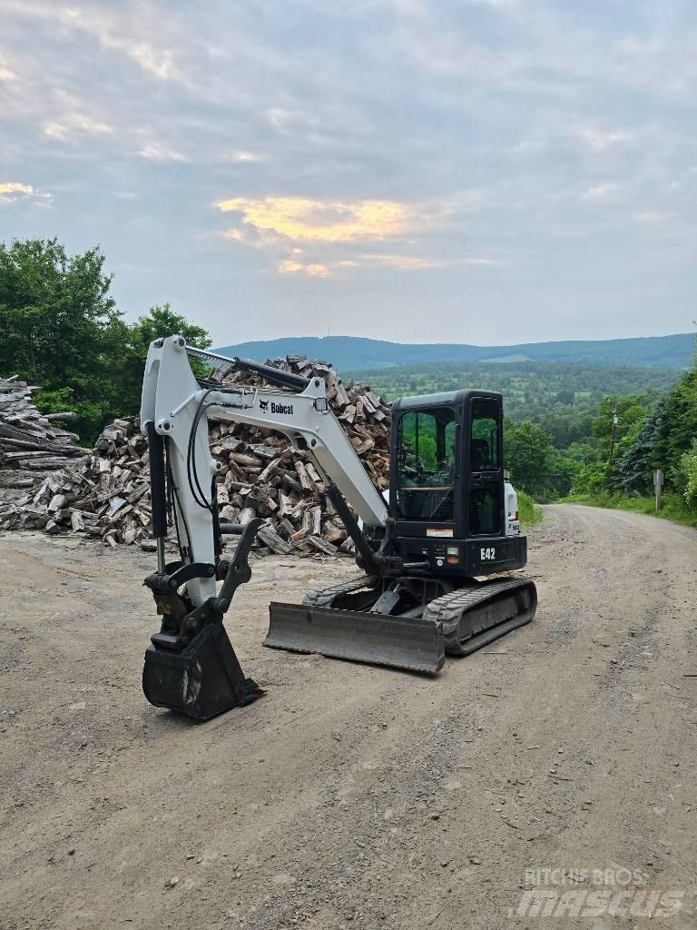 Bobcat E 42 Miniescavadeiras