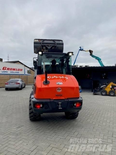 Kubota R 090 Carregadeiras de rodas