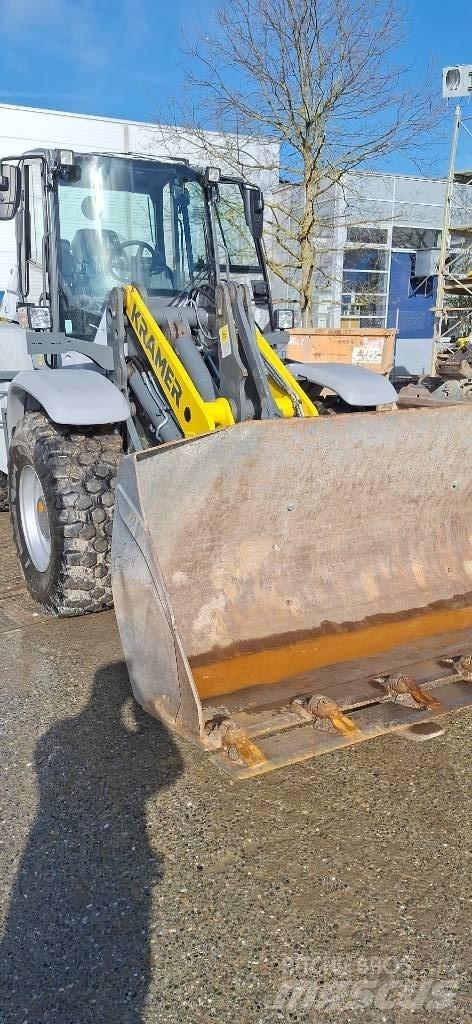 Kramer 8155 Stufe V Carregadeiras de rodas