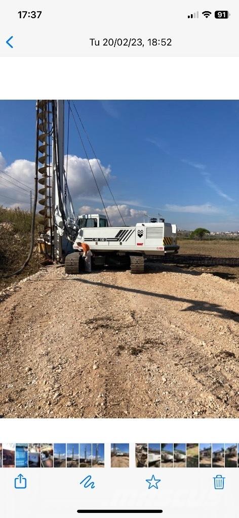 Mait HR 130.  Cfa.  Pali Perfuradoras de superfície