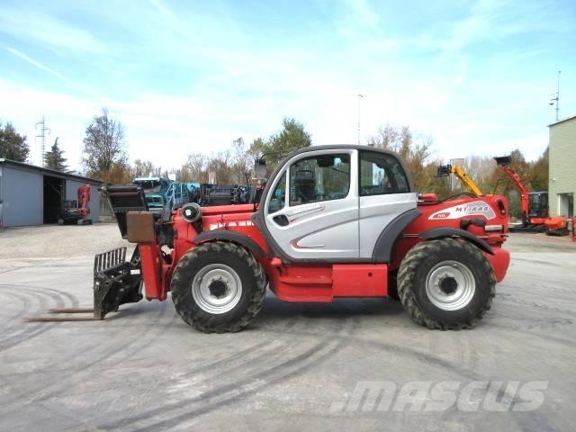 Manitou MT 1440 HA Manipulador telescópico