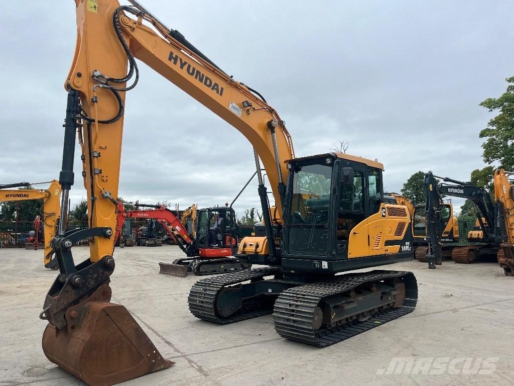 Hyundai HX140LC Escavadeiras de esteiras