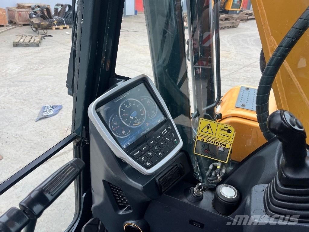 Hyundai HX140LC Escavadeiras de esteiras