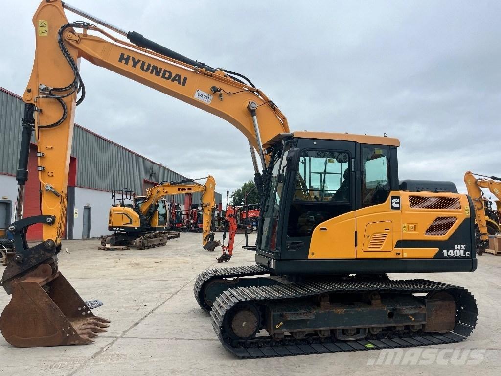 Hyundai HX140LC Escavadeiras de esteiras