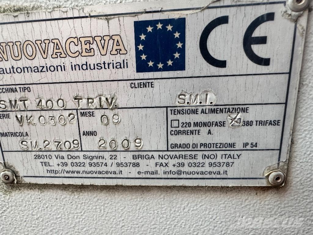 San Marco SMT 400 Gruas de construção