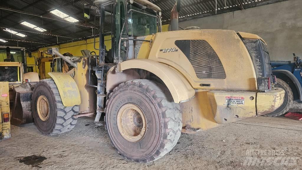 New Holland W 270 B Carregadeiras de rodas