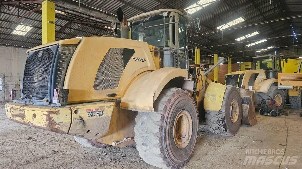 New Holland W 270 B Carregadeiras de rodas