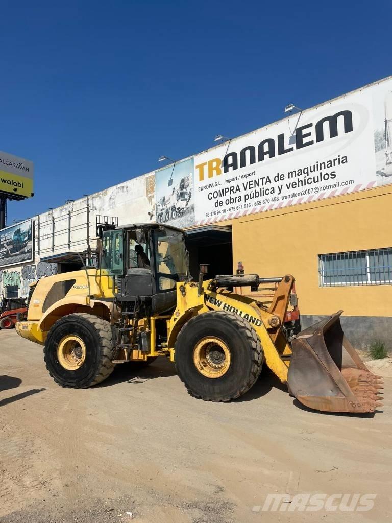 New Holland W 270 B Carregadeiras de rodas