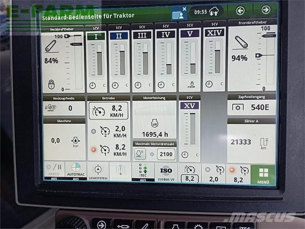 John Deere 6r250 Tratores Agrícolas usados