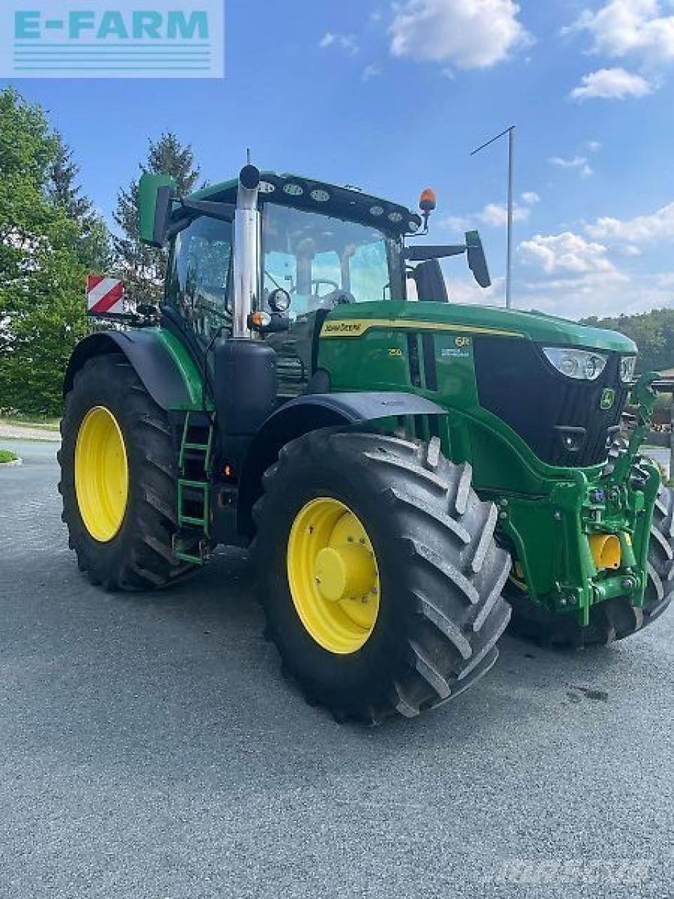 John Deere 6r250 Tratores Agrícolas usados
