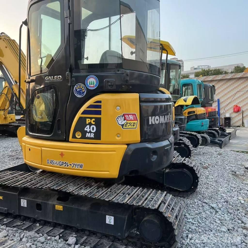 Komatsu PC 40 MR Miniescavadeiras